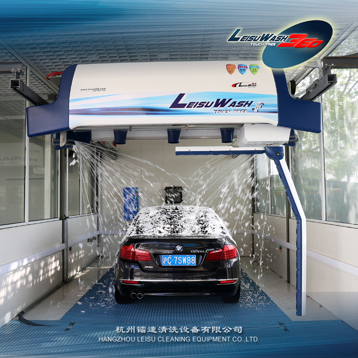 LEISUWASH 360極速型全自動電腦洗車機(jī)